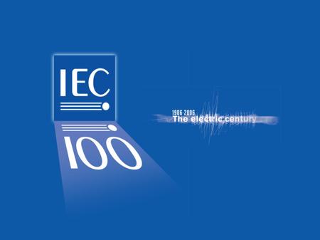Gabriel Barta Secretary, IEC Conformity Assessment Board (CAB)