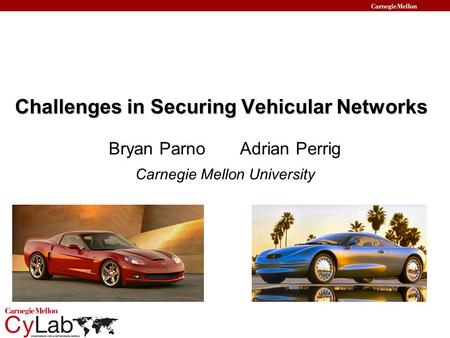 Challenges in Securing Vehicular Networks