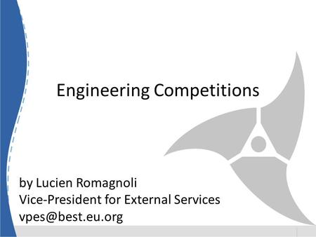 Engineering Competitions