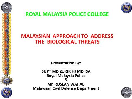ROYAL MALAYSIA POLICE COLLEGE