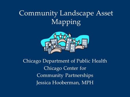 Community Landscape Asset Mapping