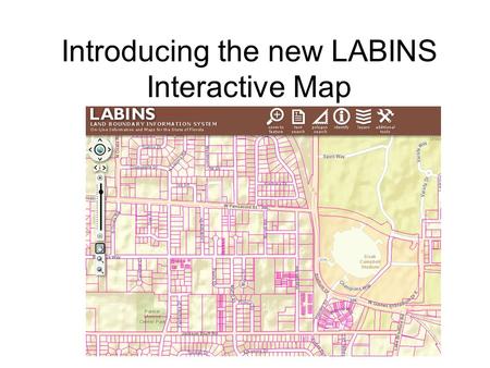 Introducing the new LABINS Interactive Map