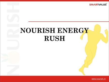 NOURISH ENERGY RUSH.