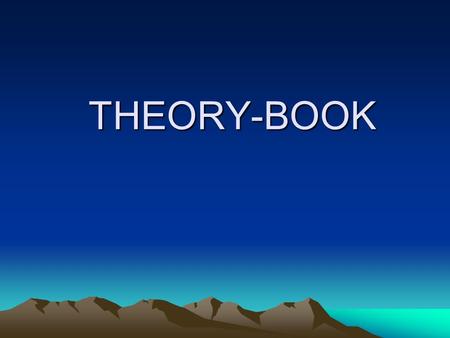 THEORY-BOOK.