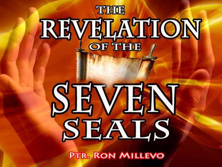 “The Seven-sealed Book is revealed at the time of the Seven Thunders of Revelations 10.” – William Branham, The Breach REVELATION 6:1 “And I saw when the.