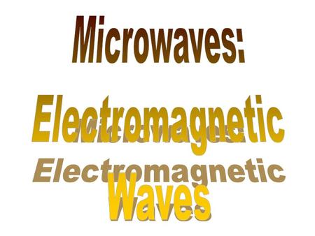 The following shows the existence of oscillating magnetic and electric fields in an electromagnetic wave The detection of the fields relies on the two.