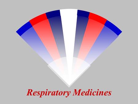 Respiratory Medicines