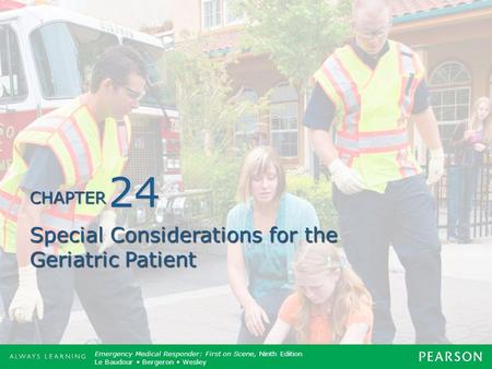 Special Considerations for the Geriatric Patient