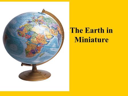 The Earth in Miniature If we could reduce the population of the Earth to a small village of exactly 100 inhabitants, maintaining the proportions existing.