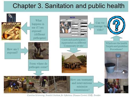 Chapter 3. Sanitation and public health