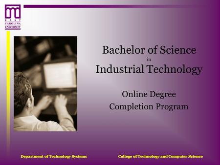 Bachelor of Science in Industrial Technology