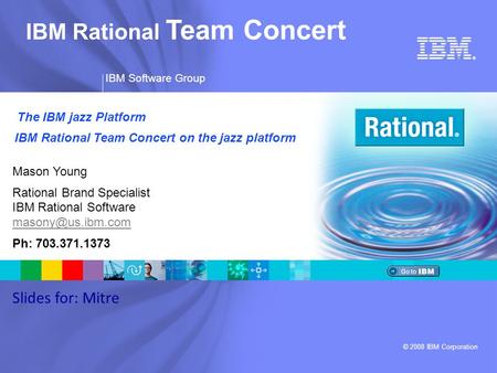 IBM Rational Team Concert