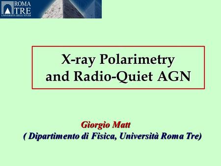 X-ray Polarimetry and Radio-Quiet AGN