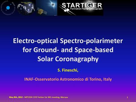 Electro-optical Spectro-polarimeter for Ground- and Space-based