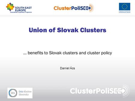 Union of Slovak Clusters