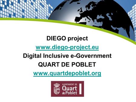 Digital Inclusive e-Government