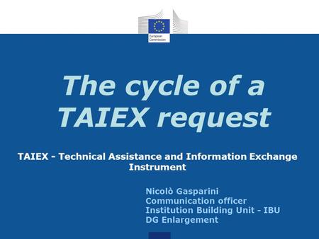 The cycle of a TAIEX request