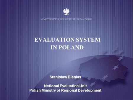 EVALUATION SYSTEM IN POLAND