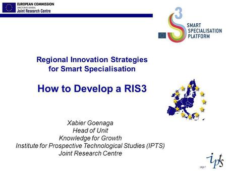 Regional Innovation Strategies for Smart Specialisation