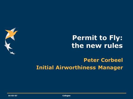 Permit to Fly: the new rules