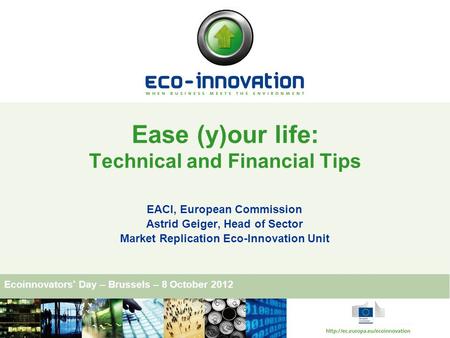 Ease (y)our life: Technical and Financial Tips