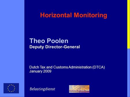 Horizontal Monitoring