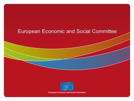 European Economic and Social Committee. Where is the EESC located?