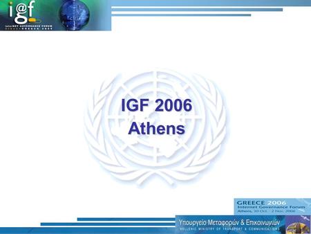 IGF 2006 Athens. COORDINATING COMMITTEE ORGANISING COMMITTEE WORKING GROUPS REGISTRATIONHELPDESK Organizational Structure.