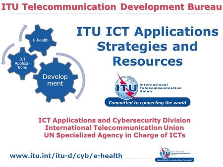 ITU Telecommunication Development Bureau