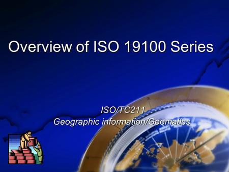 ISO/TC211 Geographic information/Geomatics