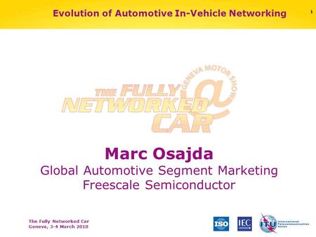 Evolution of Automotive In-Vehicle Networking
