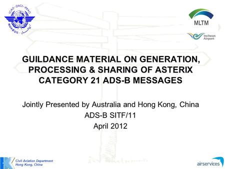 Jointly Presented by Australia and Hong Kong, China