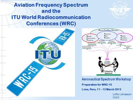 Aviation Frequency Spectrum