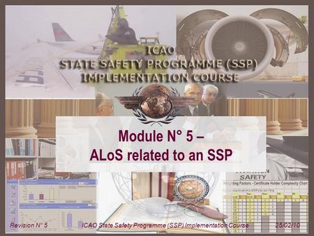 ICAO State Safety Programme (SSP) Implementation Course