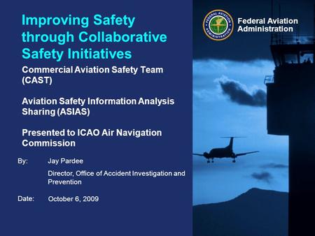 Improving Safety through Collaborative Safety Initiatives