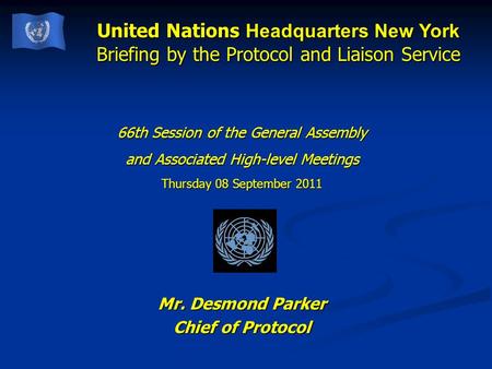 United Nations Headquarters New York