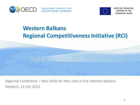 Western Balkans Regional Competitiveness Initiative (RCI)