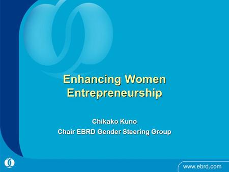 Enhancing Women Entrepreneurship