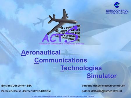 Aeronautical Communications Technologies Simulator
