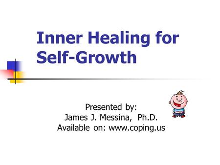 Inner Healing for Self-Growth