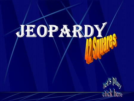 Jeopardy Is / Are Was / Were Dont / Doesnt Have / Has Plural / Singular 20 40 60 80 100 120.