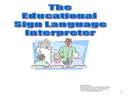 The Educational Sign Language Interpreter