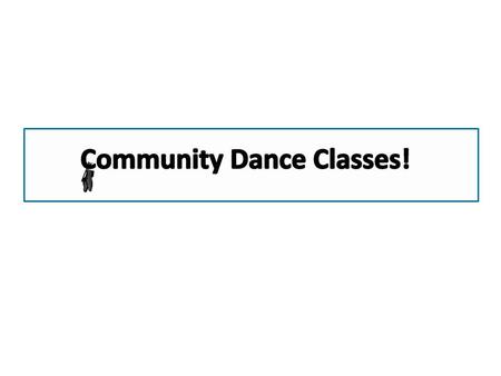 1 Explain how the dance classes might improve a persons health. Include two details from the selection in your answer. ______________________________________________________.