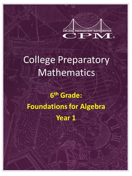 College Preparatory Mathematics