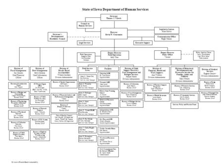 Iowa Department Of Public Safety Org Chart
