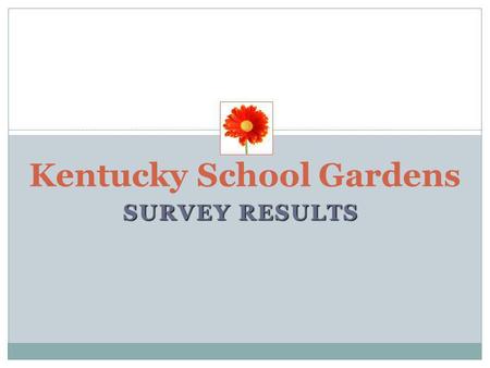 Kentucky School Gardens
