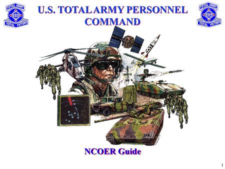 U.S. TOTAL ARMY PERSONNEL COMMAND