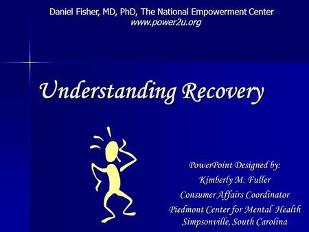 Understanding Recovery