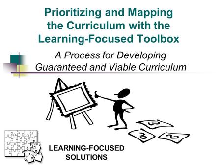 A Process for Developing Guaranteed and Viable Curriculum