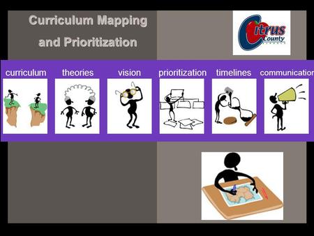 Curriculum Mapping and Prioritization communication curriculum theories visionprioritizationtimelines.